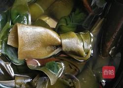 海带炖老鸭汤的做法图解1