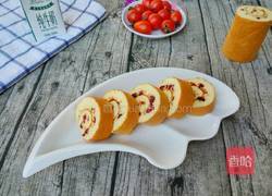 蔓越梅蛋糕卷的做法图解22