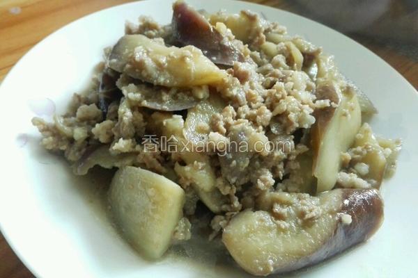 肉末茄子