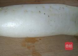 萝卜花的做法图解1