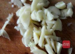 凉拌菠菜粉丝的做法图解3