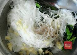 凉拌菠菜粉丝的做法图解4