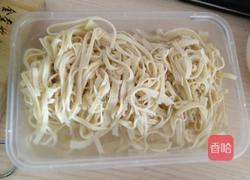 凉拌豆腐皮的做法图解4