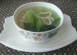 油菜汤面