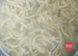 油菜汤面的做法图解7
