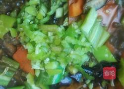 香菇茄子的做法图解7