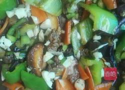 香菇茄子的做法图解8