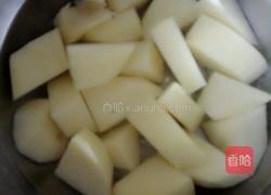 豆角炖土豆的做法图解2