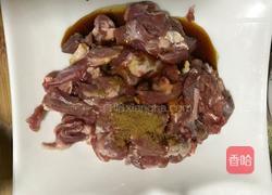 大葱炒羊肉的做法图解3