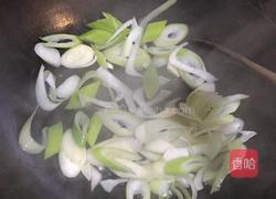 大葱炒羊肉的做法图解4