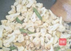 菜花炒肉的做法图解10