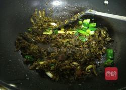 雪菜肉丝面的做法图解6