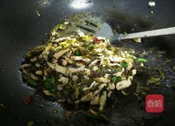 雪菜肉丝面的做法图解8