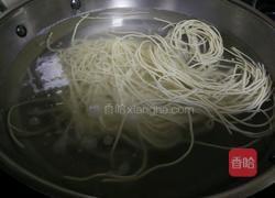 雪菜肉丝面的做法图解9