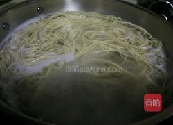 雪菜肉丝面的做法图解10