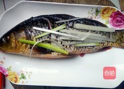 蒸跳水鲤鱼的做法图解4