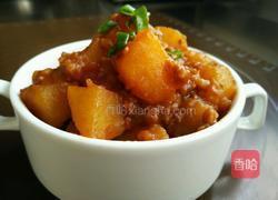 肉末土豆的做法图解13