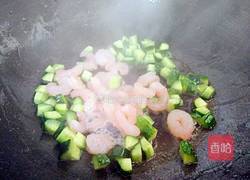 青瓜虾仁的做法图解4