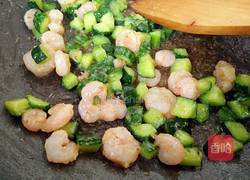 青瓜虾仁的做法图解7