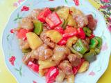 菠萝咕噜肉