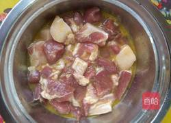 菠萝咕噜肉的做法图解5
