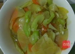 西芹土豆片的做法图解7