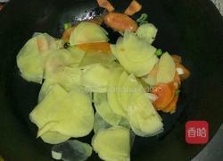 西芹土豆片的做法图解4