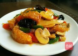 皮肚炒杂蔬的做法图解13