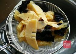 皮肚炒杂蔬的做法图解4