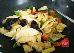 皮肚炒杂蔬的做法图解10