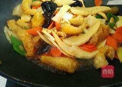 皮肚炒杂蔬的做法图解11