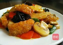 皮肚炒杂蔬的做法图解14