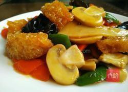 皮肚炒杂蔬的做法图解15