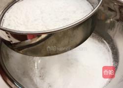 雪蒸糕的做法图解2