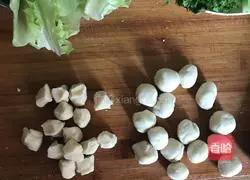 Illustration of how to make pocket cake 4