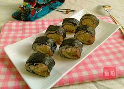 家常米饭卷的做法图解10