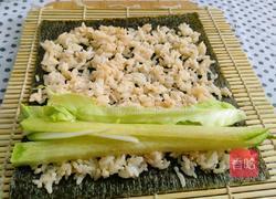 家常米饭卷的做法图解6