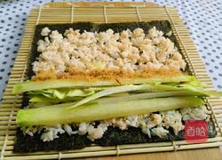 家常米饭卷的做法图解7