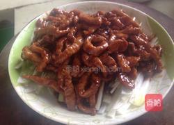 冒牌京酱肉丝的做法图解11