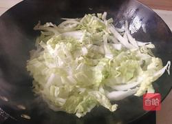 清炒白菜的做法图解3