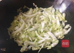 清炒白菜的做法图解4