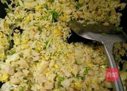 家常蛋炒饭的做法图解6