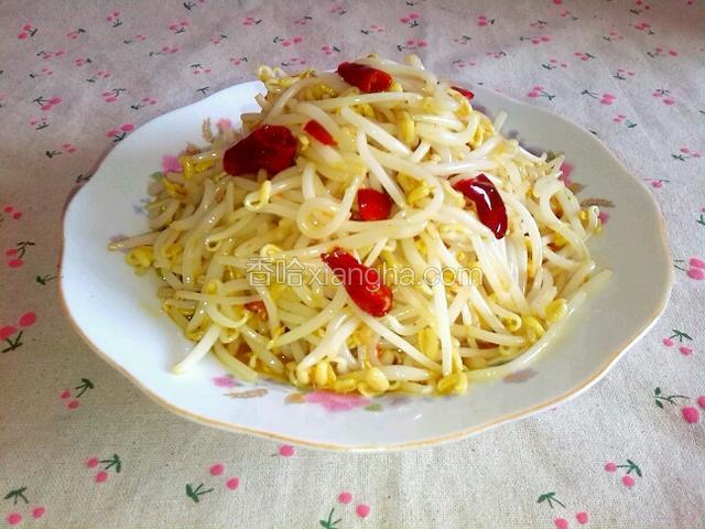 爆炒绿豆芽