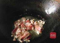 胡萝卜炒肉的做法图解4