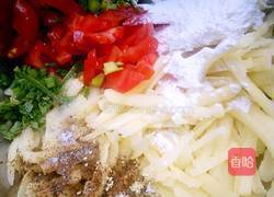 土豆丝卧鸡蛋的做法图解2