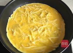 土豆丝鸡蛋饼的做法图解6