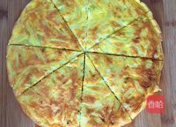 土豆丝鸡蛋饼的做法图解8