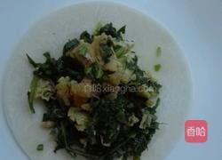 荠菜盒子的做法图解2