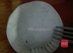 荠菜盒子的做法图解4