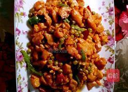 豌豆炒鸡柳的做法图解11